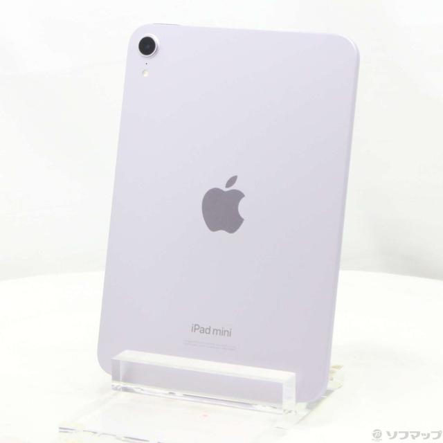 (中古)Apple iPad mini(A17 Pro) 128GB パープル MXN93J/A Wi-Fi(262-ud)