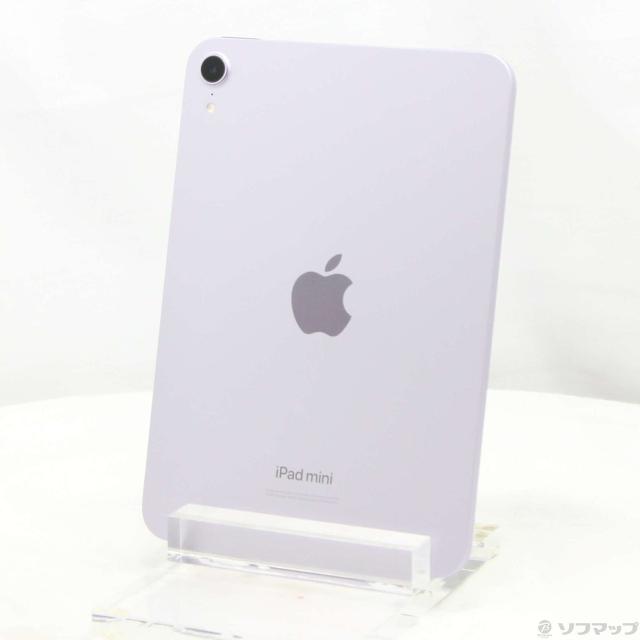 (中古)Apple iPad mini(A17 Pro) 128GB パープル MXN93J/A Wi-Fi(262-ud)