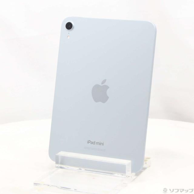 (中古)Apple iPad mini(A17 Pro) 128GB ブルー MXN73J/A Wi-Fi(262-ud)