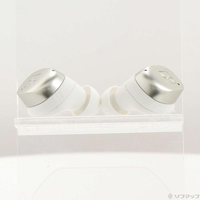 (中古)SENNHEISER MOMENTUM True Wireless 4 ホワイトシルバー(377-ud)