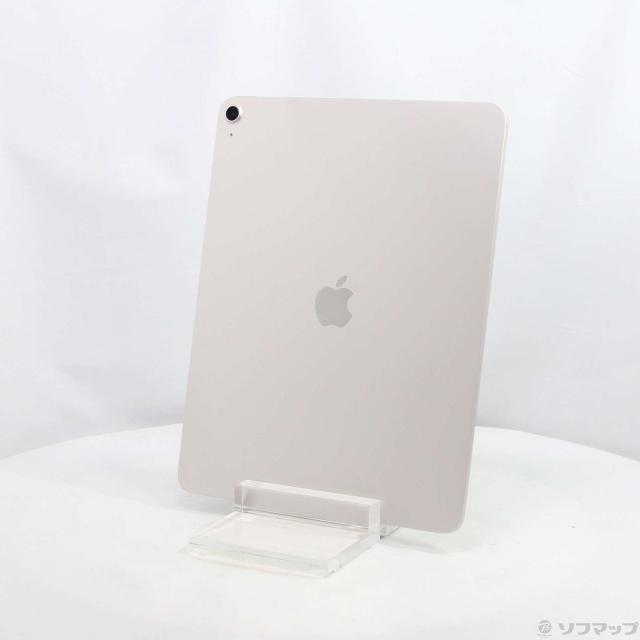 中古)Apple iPad Air 13インチ(M3) 128GB スターライト MCNK4J/A Wi-Fi 