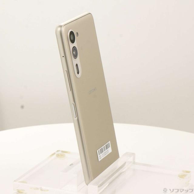 (中古)FCNT arrows We2 Plus M06 256GB シャンパンシルバー ASMC06001 SIMフリー(262-ud)_3