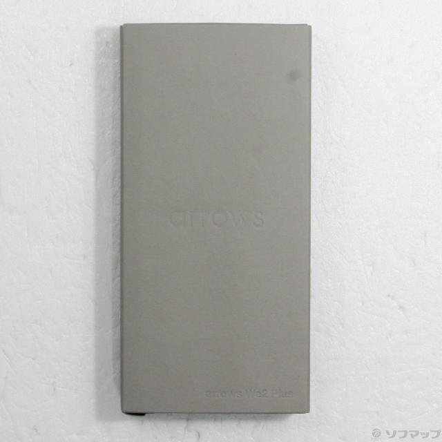 (中古)FCNT arrows We2 Plus M06 256GB シャンパンシルバー ASMC06001 SIMフリー(262-ud)_4