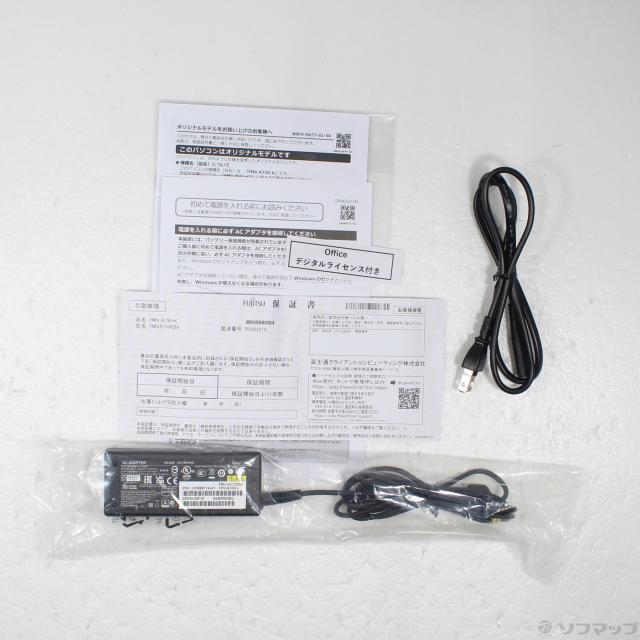 (中古)FUJITSU (展示品) FMV Note A A730-K FMVA730KBA ブライトブラック(196-ud)_4