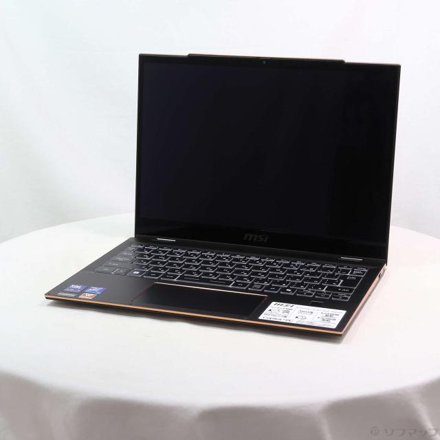 (中古)MSI (展示品) Summit 13 AI+ Evo A2VM Summit-13-AI+Evo-A2VMTG-4779JP インクブラック(258-ud)