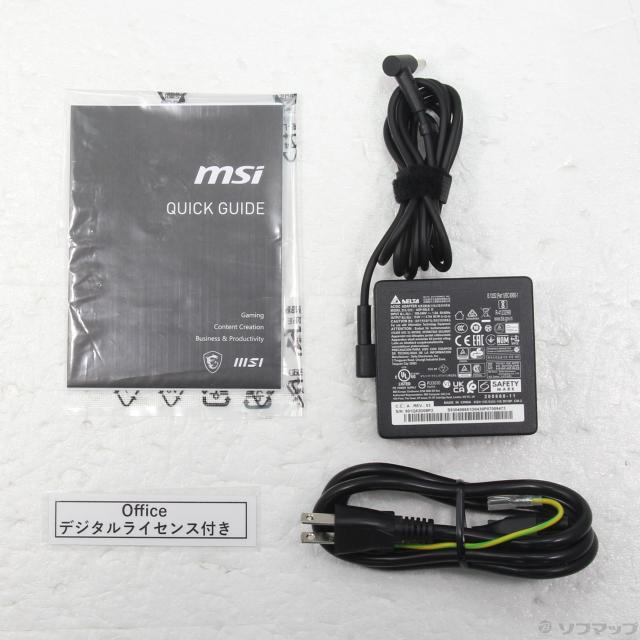 (中古)MSI (展示品) Modern 14 H D2RM Modern-14-H-D2RMG-5429JP クラシックブラック(269-ud)_4