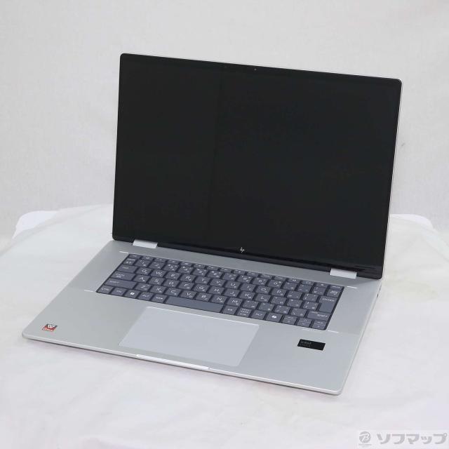 (中古)hp (展示品) HP ENVY x360 16-ac0000 9W677PA-AAAA グレイシャーシルバー(349-ud)