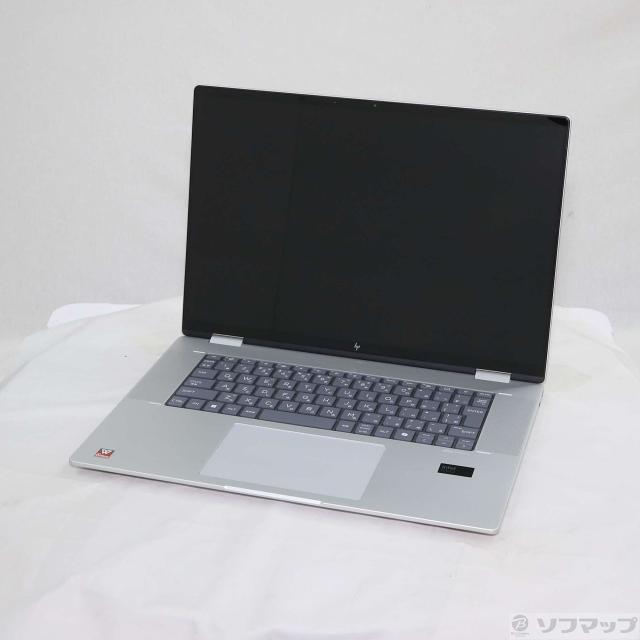 (中古)hp (展示品) HP ENVY x360 16-ac0000 9W677PA-AAAA グレイシャーシルバー(349-ud)
