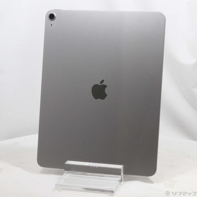 (中古)Apple iPad Air 13インチ(M3) 128GB スペースグレイ 3N727J/A Wi-Fi(258-ud)