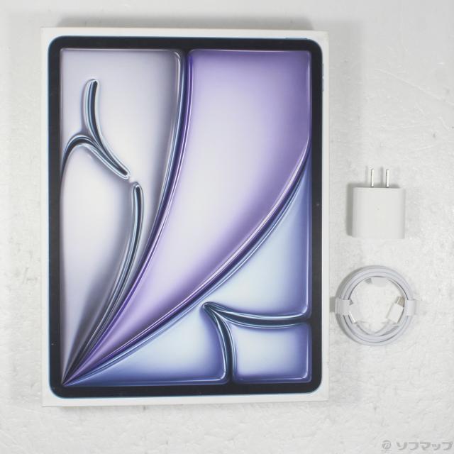 (中古)Apple iPad Air 13インチ(M3) 128GB スペースグレイ 3N727J/A Wi-Fi(258-ud)_4