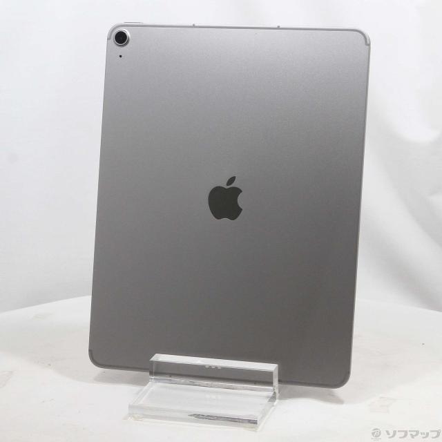 (中古)Apple iPad Air 13インチ(M3) 128GB スペースグレイ 3N686J/A SIMフリー(258-ud)