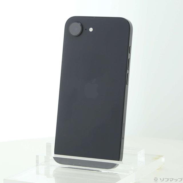 (中古)Apple iPhone16e 128GB ブラック 3N762J/A SIMフリー(258-ud)