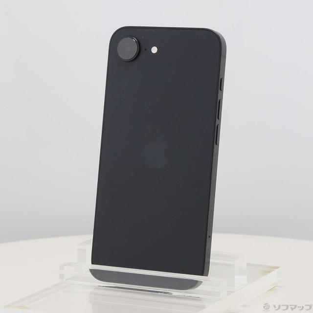 (中古)Apple (展示品) iPhone16e 128GB ブラック 3N762J/A SIMフリー(349-ud)