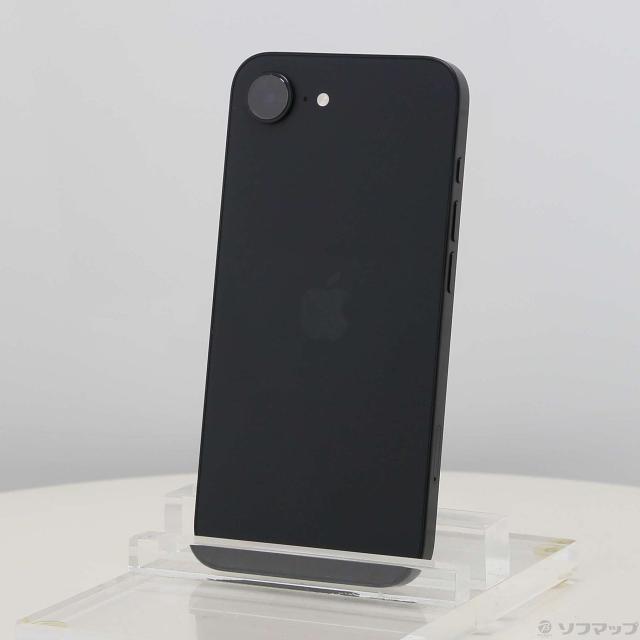 (中古)Apple iPhone16e 128GB ブラック 3N762J/A SIMフリー(258-ud)