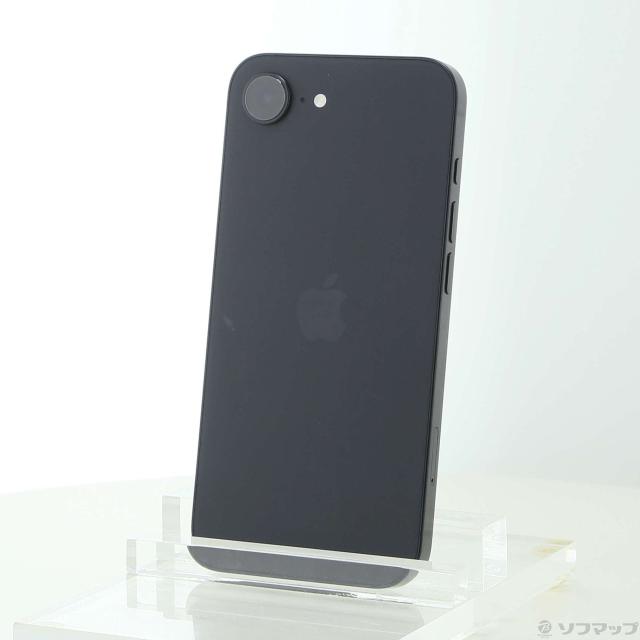 (中古)Apple iPhone16e 128GB ブラック 3N762J/A SIMフリー(258-ud)