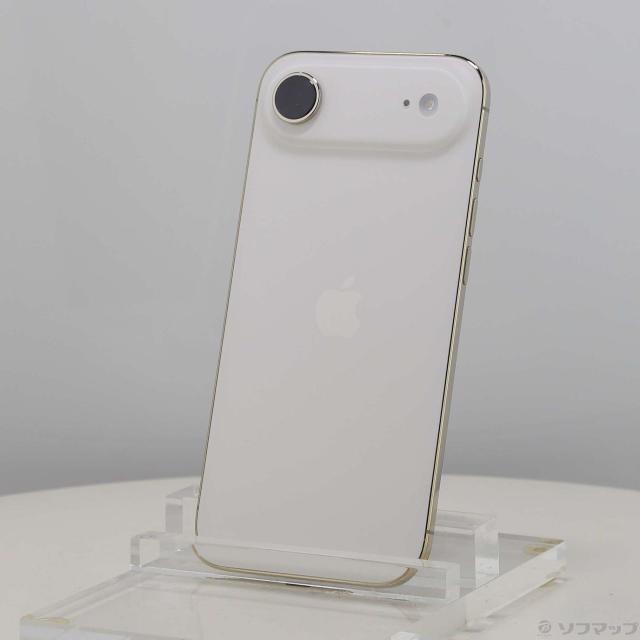 (中古)Apple (展示品) iPhone Air 256GB ライトゴールド MG294J/A SIMフリー(344-ud)
