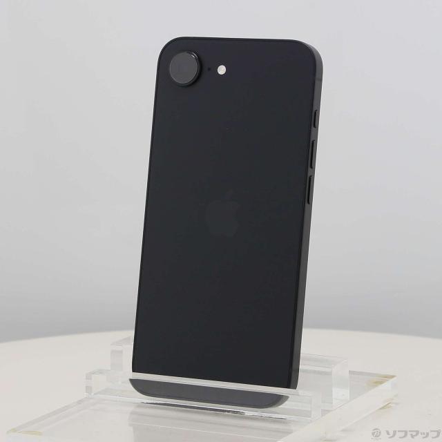 (中古)Apple (展示品) iPhone17e 256GB ブラック MHRN4J/A SIMフリー(258-ud)