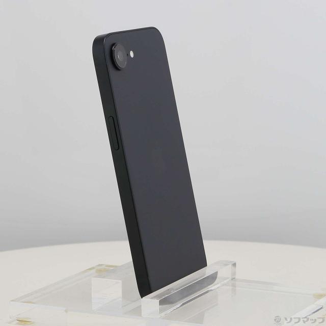 (中古)Apple (展示品) iPhone17e 256GB ブラック MHRN4J/A SIMフリー(258-ud)_3