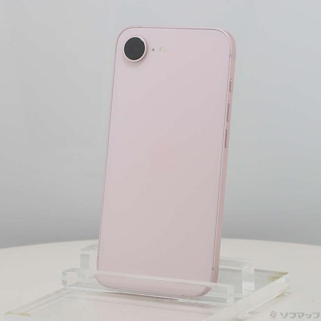 (中古)Apple (展示品) iPhone17e 512GB ソフトピンク MHRU4J/A SIMフリー(377-ud)