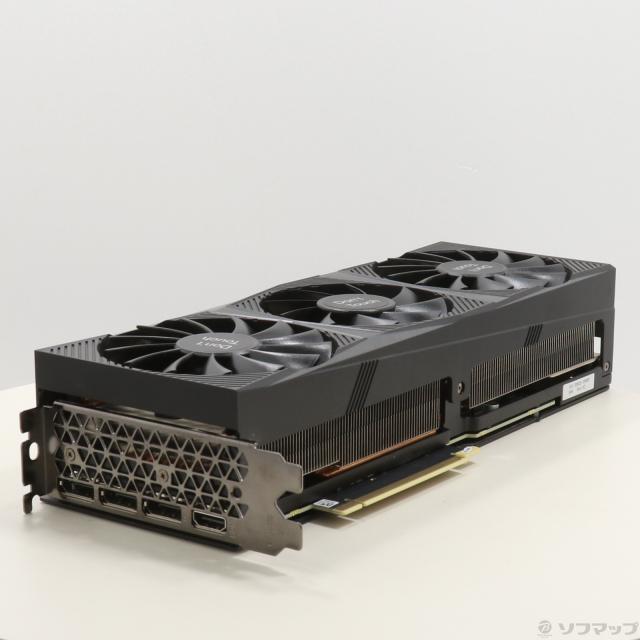 (中古)ZOTAC ZOTAC GeForce RTX 3080 GDDR6X 10GB ZT-A30800M-10BLHR(344-ud)