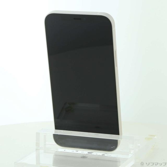 (中古)Apple iPhone12 64GB ホワイト MGHP3J/A SIMフリー(377-ud)_2