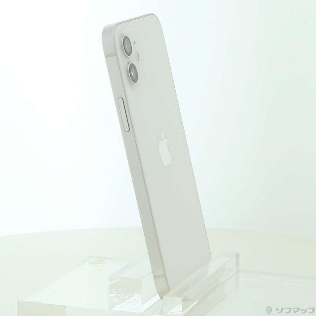 (中古)Apple iPhone12 64GB ホワイト MGHP3J/A SIMフリー(377-ud)_3