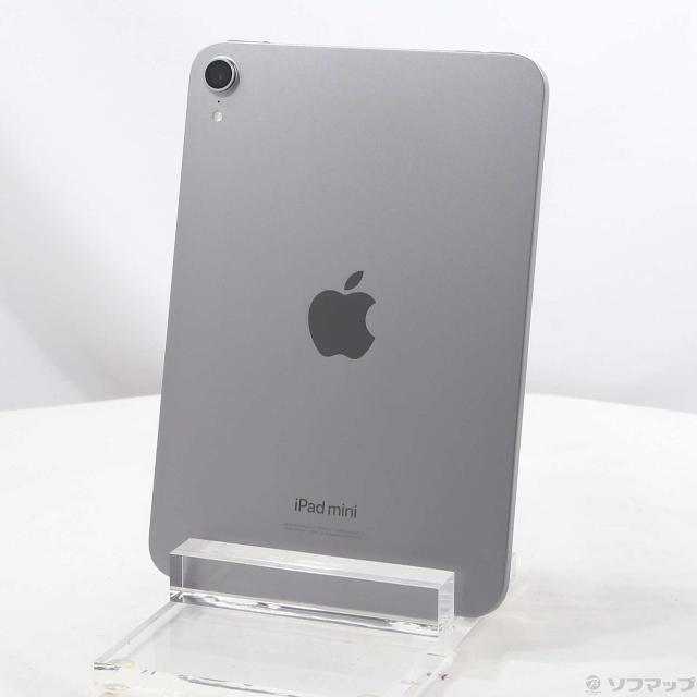 中古)Apple iPad mini(A17 Pro) 128GB スペースグレイ MXN63J/A Wi-Fi 