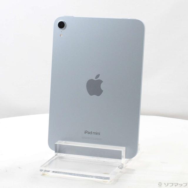 (中古)Apple iPad mini(A17 Pro) 128GB ブルー MXN73J/A Wi-Fi(262-ud)