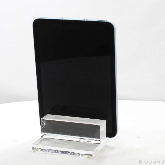 (中古)Apple iPad mini(A17 Pro) 128GB ブルー MXN73J/A Wi-Fi(262-ud)_2