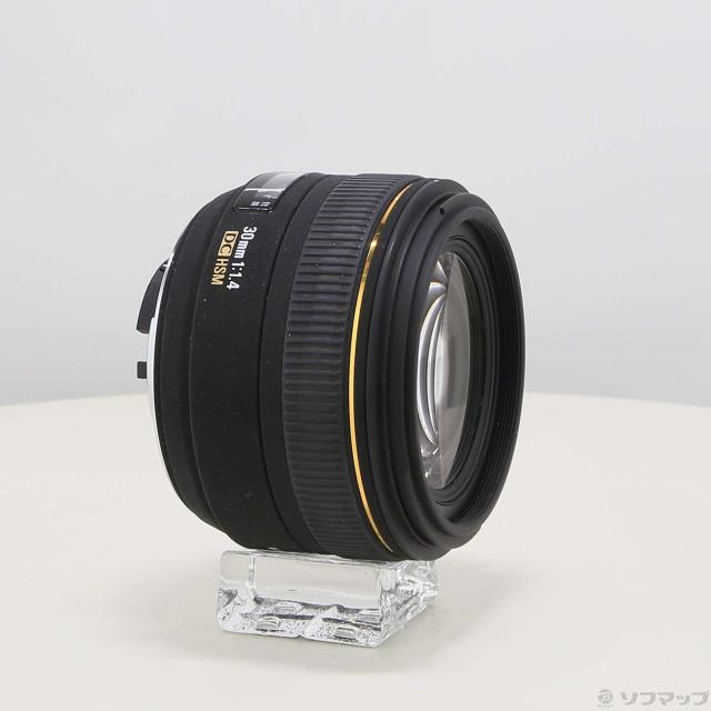 (中古)SIGMA SIGMA AF 30mm F1.4 EX DC HSM (Nikon用) (レンズ)(262-ud)_3