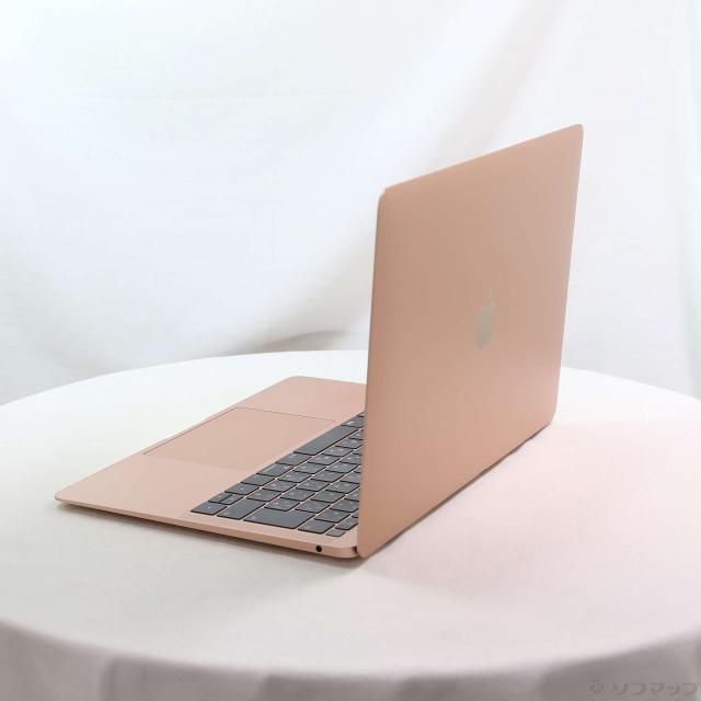 (中古)Apple MacBook Air 13.3-inch Late-2018 MREF2J/A Core_i5 1.6GHz 8GB SSD256GB ゴールド (10.15 Catalina)(348-ud)_1