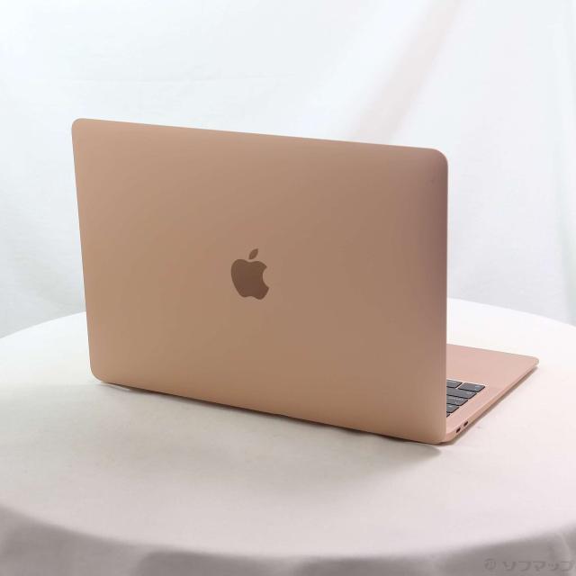 (中古)Apple MacBook Air 13.3-inch Late-2018 MREF2J/A Core_i5 1.6GHz 8GB SSD256GB ゴールド (10.15 Catalina)(348-ud)_2