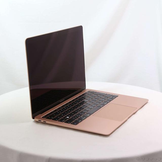 (中古)Apple MacBook Air 13.3-inch Late-2018 MREF2J/A Core_i5 1.6GHz 8GB SSD256GB ゴールド (10.15 Catalina)(348-ud)_3