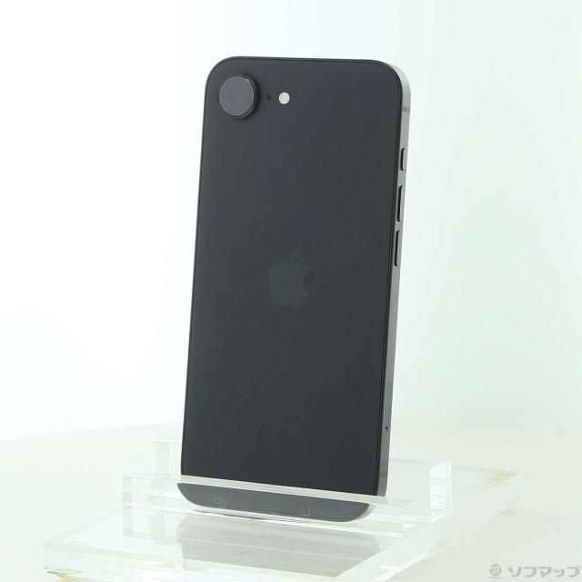 (中古)Apple iPhone16e 128GB ブラック MD1Q4J/A SIMフリー(295-ud)