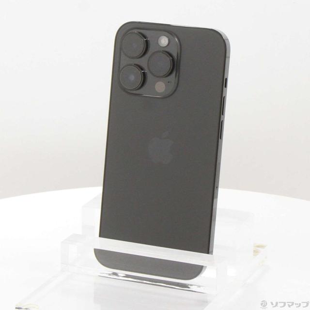 中古)Apple iPhone14 Pro Max 128GB スペースブラック MQ963J/A SIM