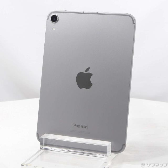 中古)Apple iPad mini(A17 Pro) 128GB スペースグレイ MXPN3J/A SIM 