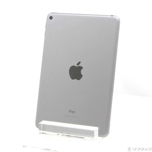 (中古)Apple iPad mini 第5世代 64GB スペースグレイ MUQW2J/A Wi-Fi(198-ud)