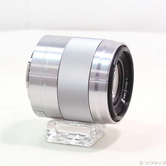 (中古)SONY E 50mm F1.8 OSS SEL50F18 Eレンズ/シルバー(262-ud)_3