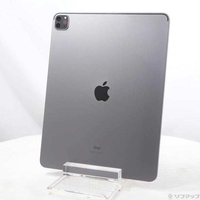 中古)Apple iPad Pro 12.9インチ 第5世代 512GB スペースグレイ MHNK3J 
