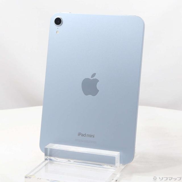 (中古)Apple iPad mini(A17 Pro) 128GB ブルー MXN73J/A Wi-Fi(349-ud)
