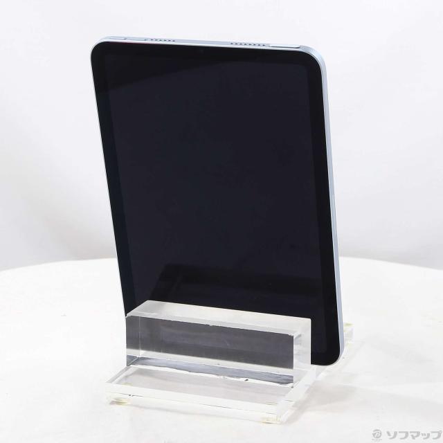 (中古)Apple iPad mini(A17 Pro) 128GB ブルー MXN73J/A Wi-Fi(349-ud)_2