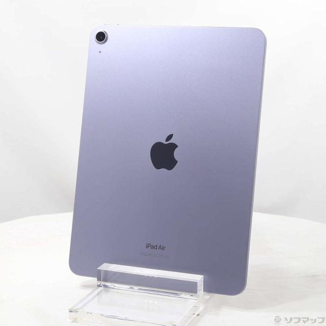(中古)Apple iPad Air 第5世代 64GB パープル MME23J/A Wi-Fi(305-ud)