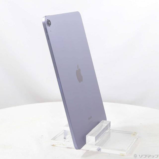 (中古)Apple iPad Air 第5世代 64GB パープル MME23J/A Wi-Fi(305-ud)_3