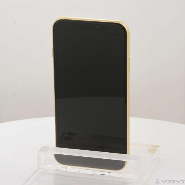 (中古)Apple iPhoneXR 64GB イエロー MT082J/A SoftBank(377-ud)_2
