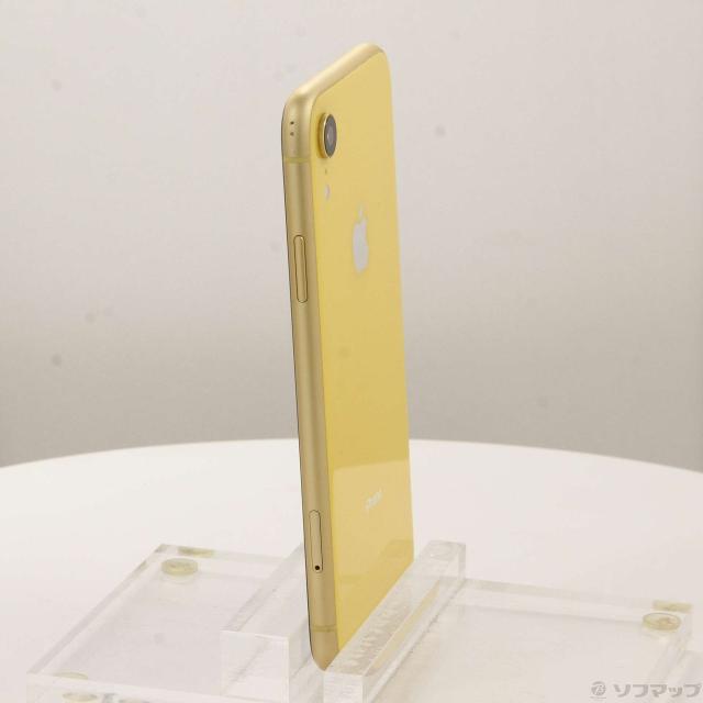 (中古)Apple iPhoneXR 64GB イエロー MT082J/A SoftBank(377-ud)_3