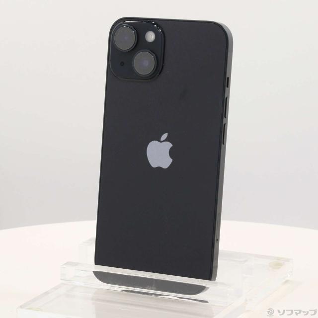 (中古)Apple iPhone14 256GB ミッドナイト MPVW3J/A SIMフリー(258-ud)