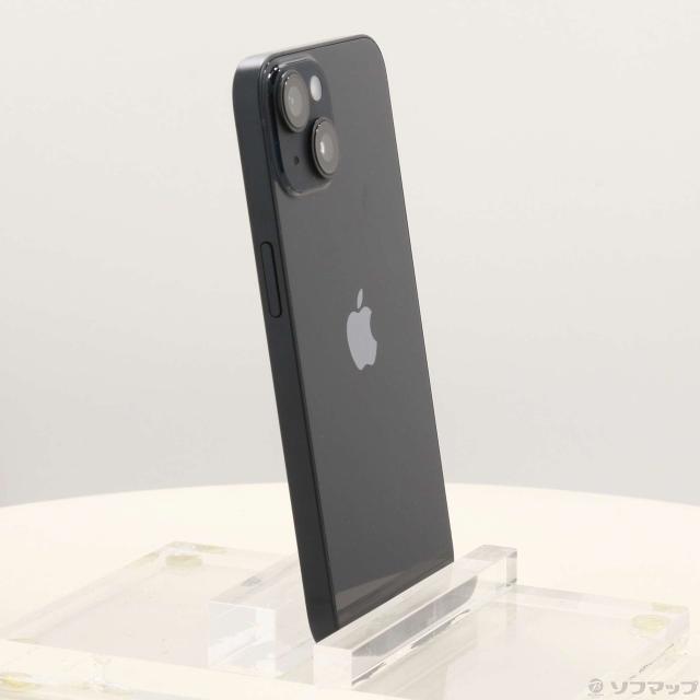 (中古)Apple iPhone14 256GB ミッドナイト MPVW3J/A SIMフリー(258-ud)