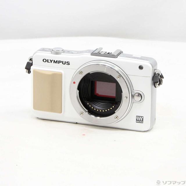 (中古)OLYMPUS PEN mini E-PM2ボディー(ホワイト)(262-ud)