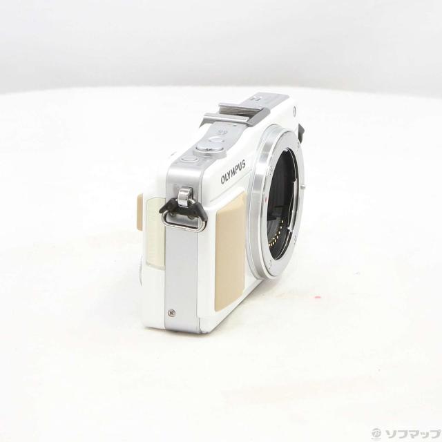 (中古)OLYMPUS PEN mini E-PM2ボディー(ホワイト)(262-ud)_3