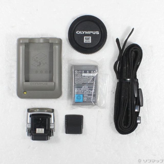 (中古)OLYMPUS PEN mini E-PM2ボディー(ホワイト)(262-ud)_5